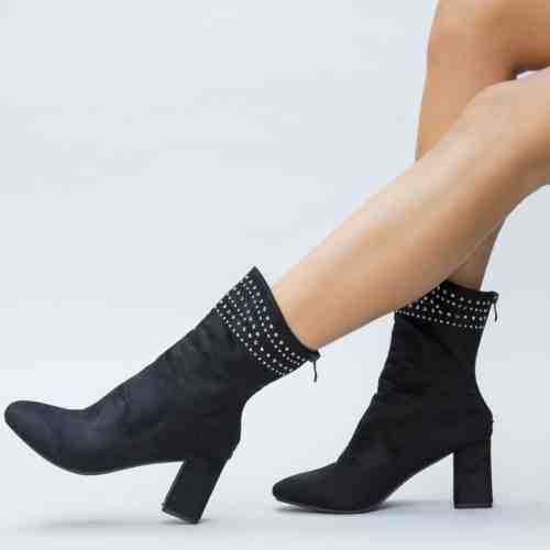 Botine Rafaela Negre