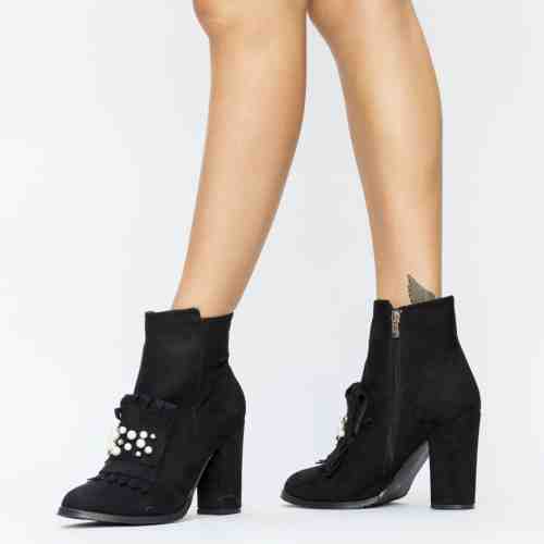 Botine Reluk Negre
