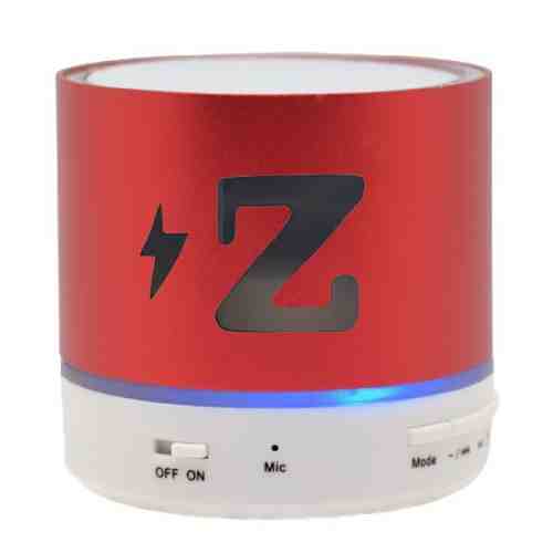 Boxa Portabila Bluetooth iUni DF15, 3W, USB, slot Card, AUX-IN, Fm radio, Aluminiu, Rosu