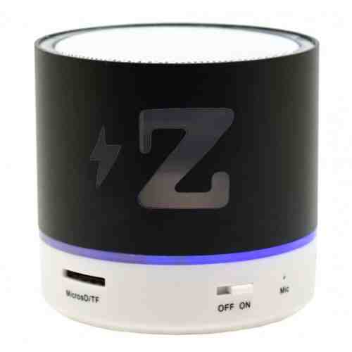 Boxa Portabila Bluetooth iUni DF15, 3W, USB, Slot Card, AUX-IN, Radio, Aluminiu, Negru