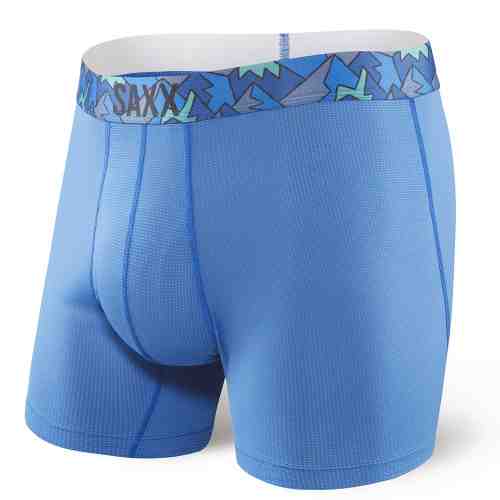 Boxeri barbatesti SAXX Quest 2.0 Pure Blue