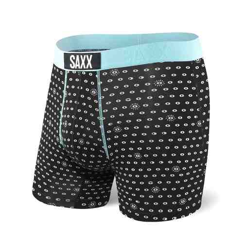 Boxeri barbatesti SAXX Vibe Black Icu