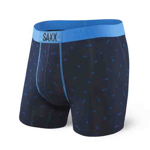 Boxeri barbatesti SAXX Vibe Navy Arrow