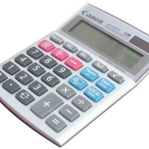 Calculator de birou Canon LS-103TC