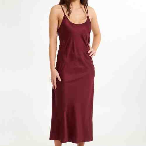 Camasa de noapte satinata Vita Bella