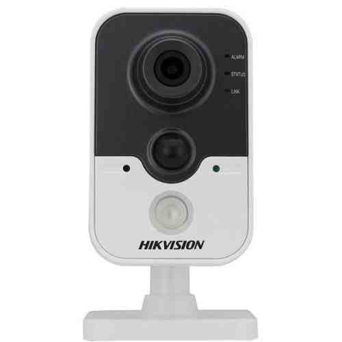 Camera supraveghere IP wireless, 4 Mp, cube, interior, Hikvision DS-2CD2442FWD-IW