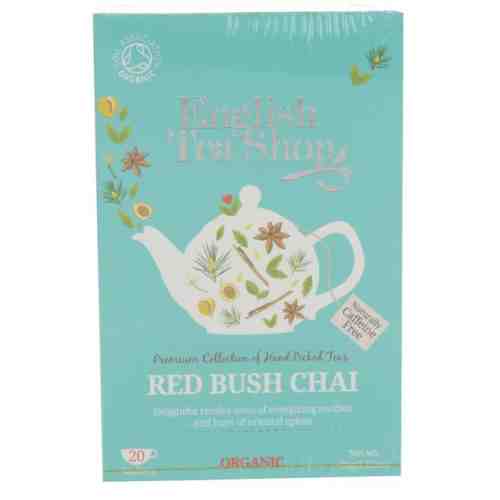 Ceai de plante organice English Tea Shop Red Bush Chai 