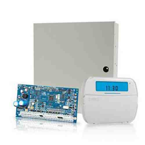 Centrala de alarma DSC 6 zone NEO cu tastatura