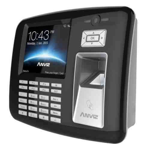 Centrala de pontaj cu amprenta si card cu camera foto Anviz OC1000Pro
