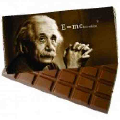 Ciocolata Einstein