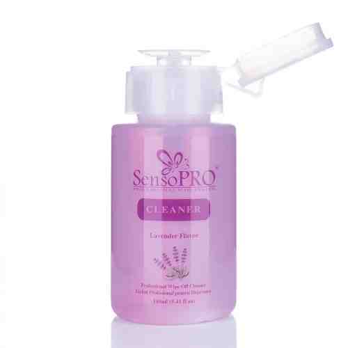 Cleanser unghii SensoPRO Lavender Cleaner - Degresant, 160 ml