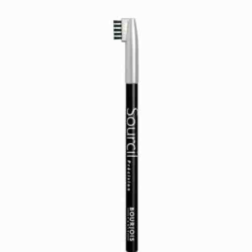 Creion sprancene Bourjois Sourcil Precision, 01 Noir Ebene, 1.13 g