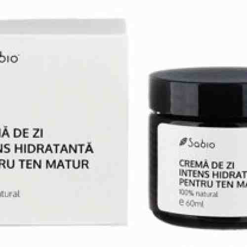 Crema de zi intens hidratanta pentru ten matur, 60 ml