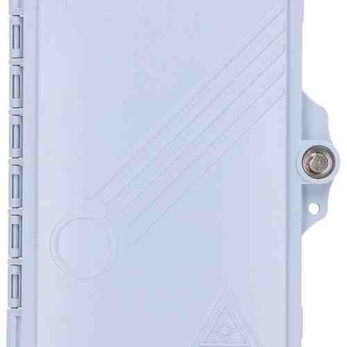 Cutie de distributie pentru jonctiuni 2 fibre IP65 din ABS 167x102x31