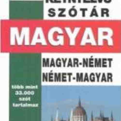 Dictionar maghiar-german german-maghiar - David Zoltan
