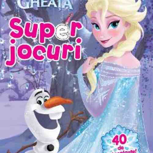 Disney Regatul de gheata - Superjocuri (40 de autocolante)