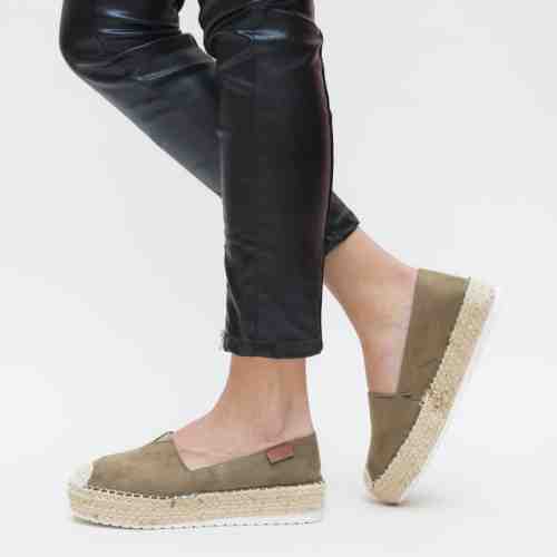 Espadrile Imon Verzi