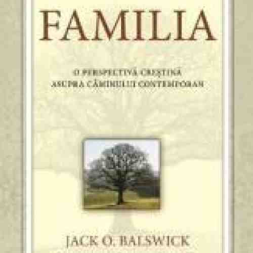 Familia - Jack O. Balswick Judith K. Balswick