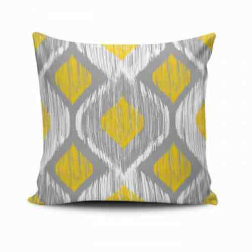 Fata de perna Cushion Love, 768CLV0371, 45 x 45 cm, Multicolor