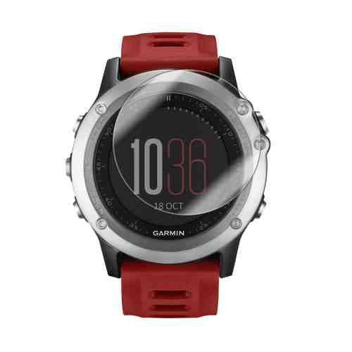 Folie de protectie Smart Protection Smartwatch Garmin Fenix 3 - 4buc x folie display