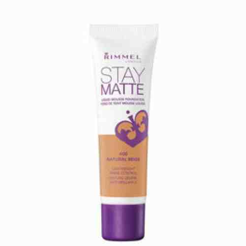 Fond de ten Rimmel London Stay Matte, nr. 400, 30 ml