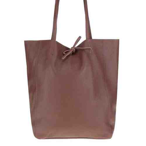 Geanta shopper maro ZOOT Simle din piele