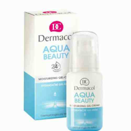 Gel-crema hidratant pentru ten Aqua Beauty, 50 ml