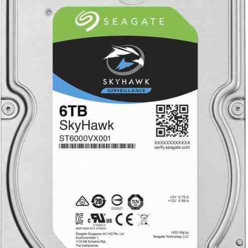 Hard Disk 6 Tera Seagate SkyHawk Surveillance Edition