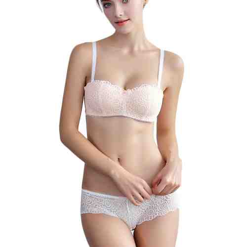 K609-813 Lenjerie set formata din sutien tip balconette si chilot hipster