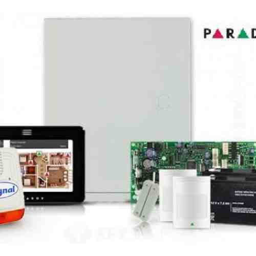 Kit alarma Pardox SP4000+TM50+2X476+Sirena Exterior