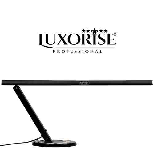 Lampa de Masa pentru Manichiura cu LED Profesionala LUXORISE, culoare Black