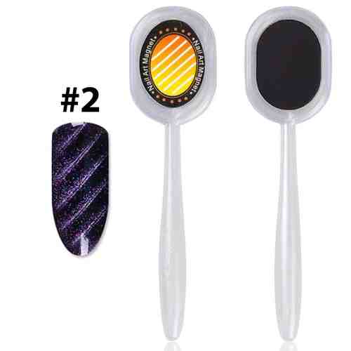 Magnet pentru Unghii cu Model #2 Straight Waves