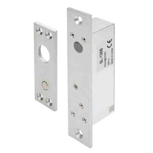 Mini bolt electric incastrabil, cu fail-safe cu monitorizare si temporizare, SL-166B