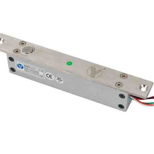 Minibolt electric fail-safe cu actiune magnetica si Led YB-500A(LED)