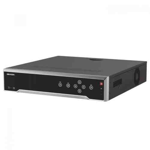 NVR 16 canale 8 MP, 160 MBps, 4 x HDD, Hikvision DS-7716NI-K4