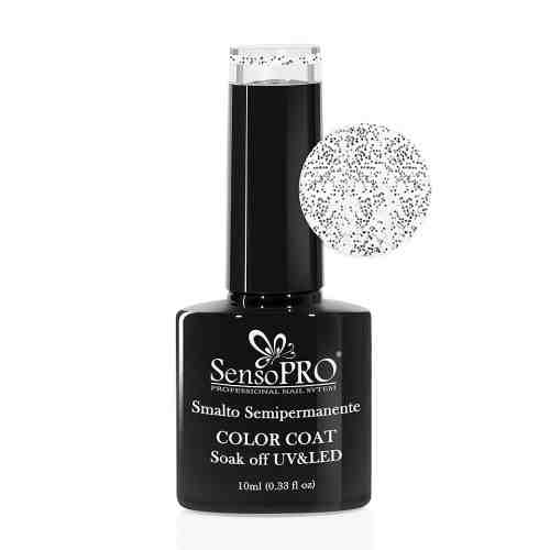 Oja Semipermanenta SensoPRO 10ml culoare Argintie - 030 Shine On
