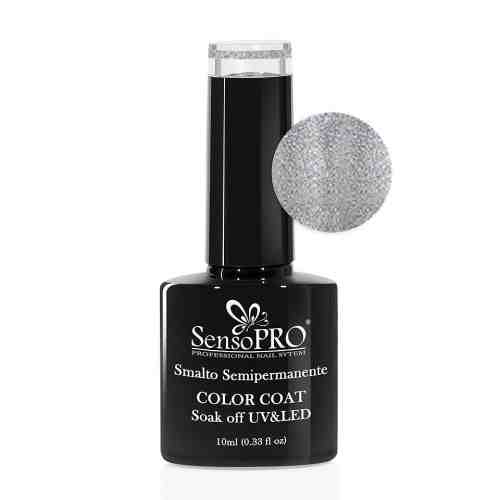 Oja Semipermanenta SensoPRO 10ml culoare Argintiu - 029 Silver Shine
