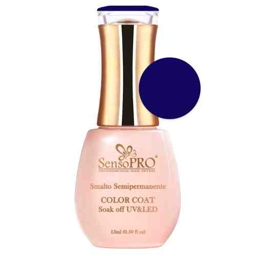 Oja Semipermanenta SensoPRO 15ml culoare Albastru - 055 Happy Violet