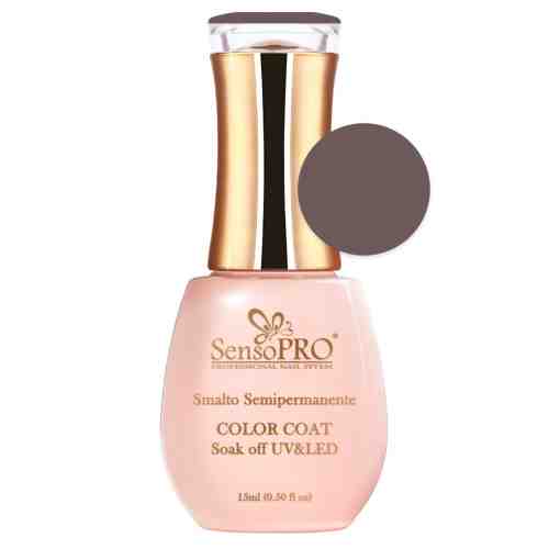Oja Semipermanenta SensoPRO 15ml culoare Gri - 047-1 Milky Coffee