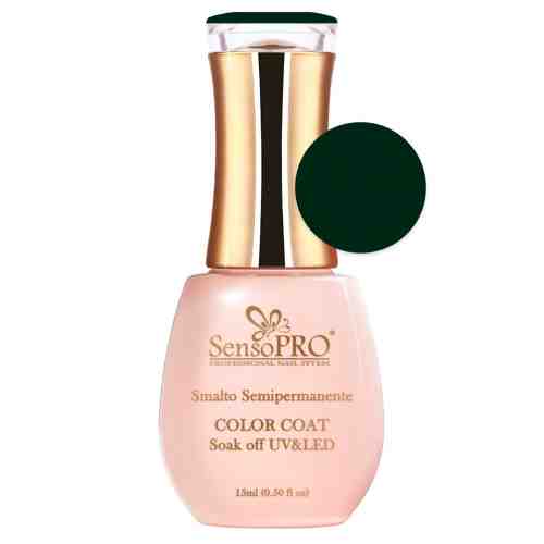 Oja Semipermanenta SensoPRO 15ml culoare Verde - 048 Green Holiday