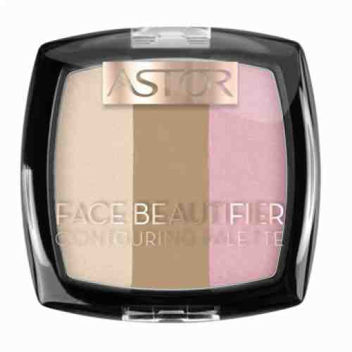 Paleta de Conturare Astor Face Beautifier, 001 Light, 9.2 g
