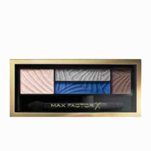 Paleta farduri de ochi Smokey Eye Drama Kit, 06 Azure Allure, 1.8 g