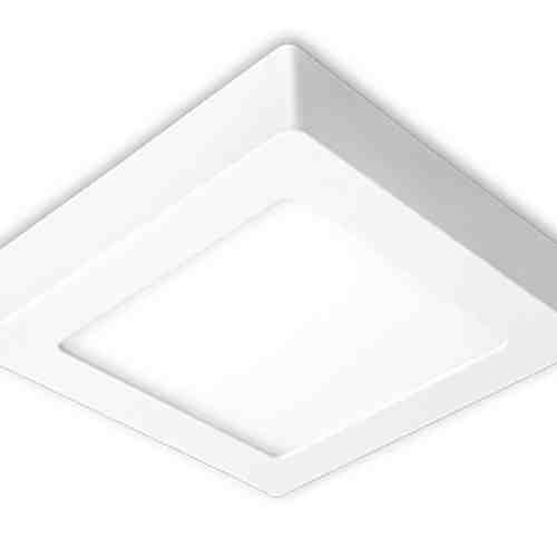 Panou cu LED patrat, montaj aplicat, 24W, 4000K, 1850LM, PANASONIC