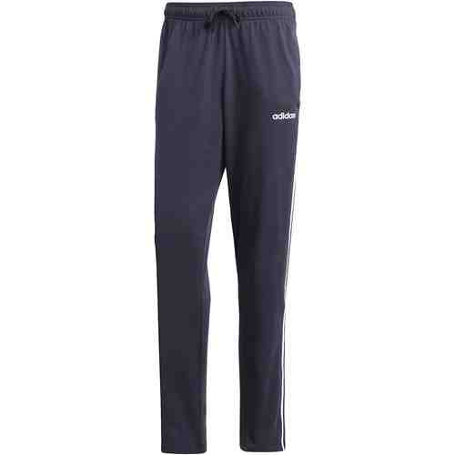 Pantaloni barbati adidas Performance Essentials 3-Stripes Tapered Open Hem Pants DU0457