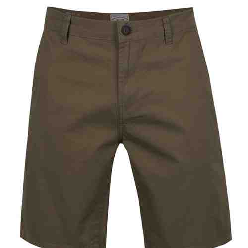 Pantaloni chino scurti verde inchis ONLY & SONS Holm