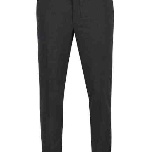 Pantaloni gri inchis Jack & Jones Wayne cu buzunare oblice