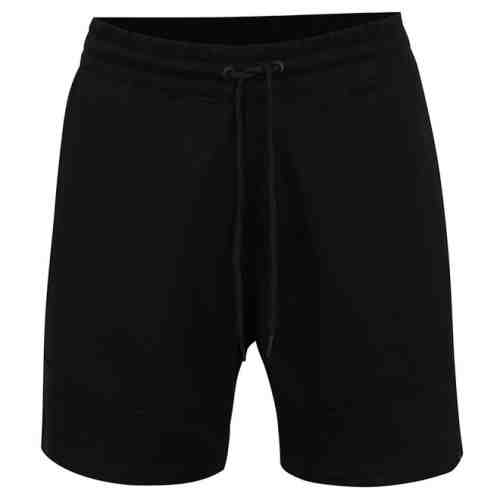 Pantaloni sport scurti negri Jack & Jones Will