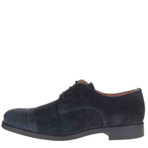 Pantofi albastru inchis Selected Homme Oliver din piele intoarsa