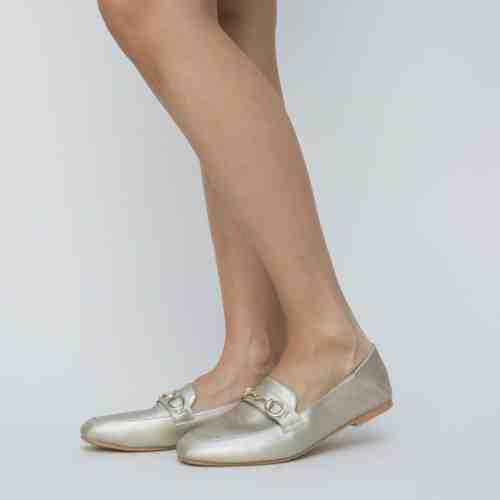Pantofi Casual Belini Aurii