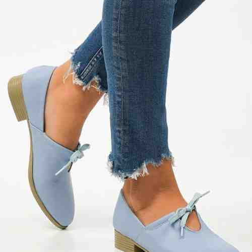 Pantofi casual Rivia Albastri